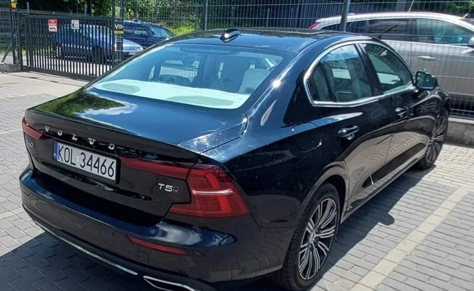 Volvo S60 cena 130380 przebieg: 48000, rok produkcji 2020 z Olkusz małe 29